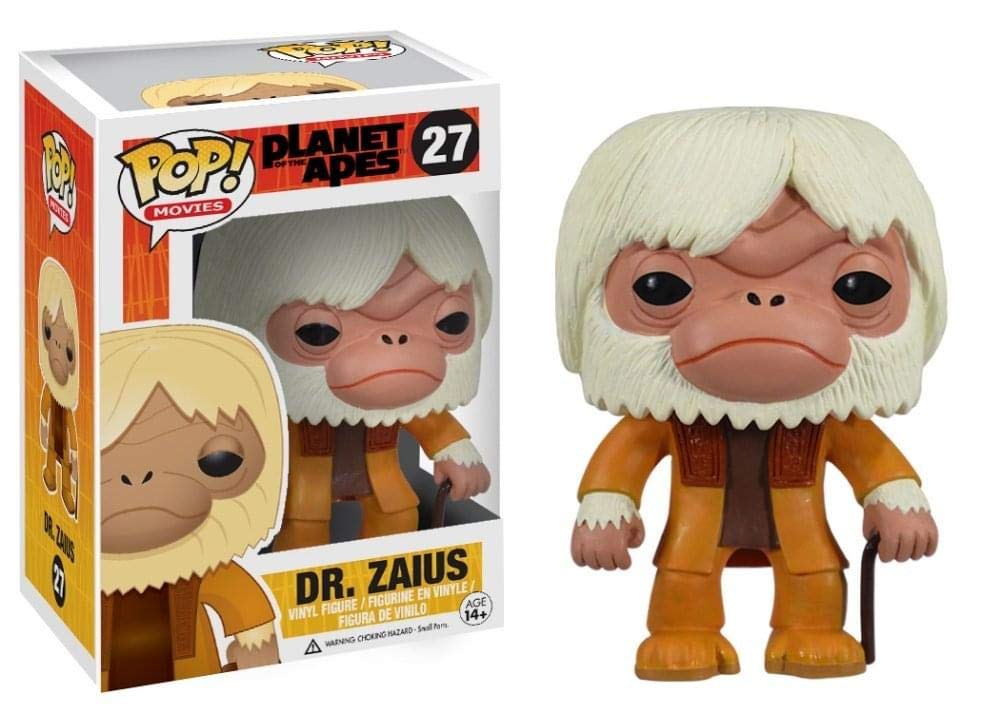 Funko POP Movies Dr. Zaius Planet of The Apes ビニールフィギュア