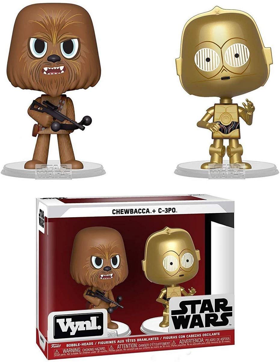 Funko Vynl: Star Wars Chewbacca & C3PO トイ マルチカラー