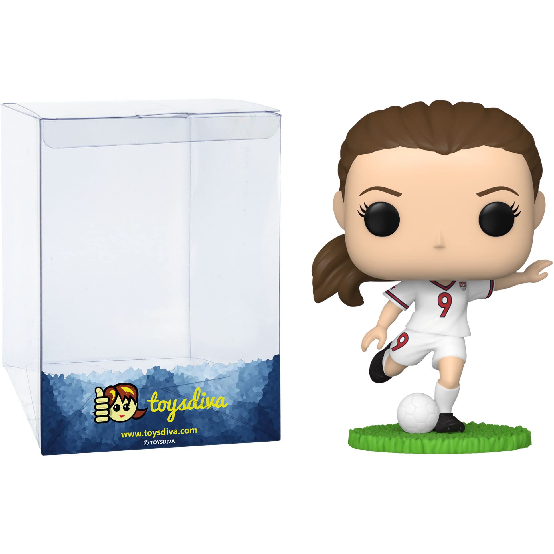 M i a Hamm: P o p ! Sports Legends Vinyl Figurine Bundle 012-61496 B