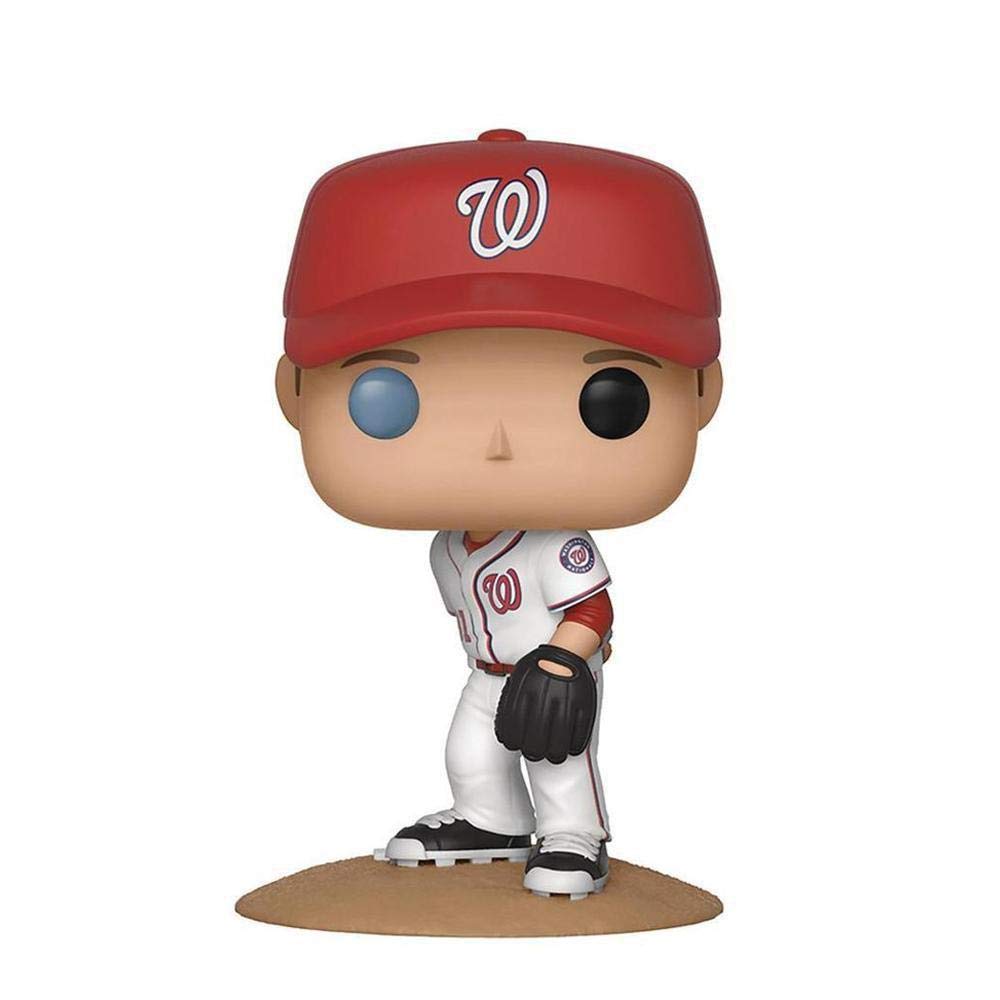 Funko POP!: Major League Baseball: Max Scherzer コレクティブルフィギュア マルチカラー
