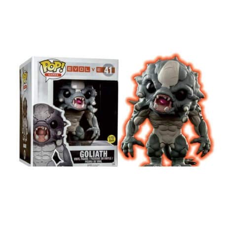 Evolve Goliath �ŰǤǸ��� Hot Topic ���� 6����� Pop! �ӥˡ���ե����奢