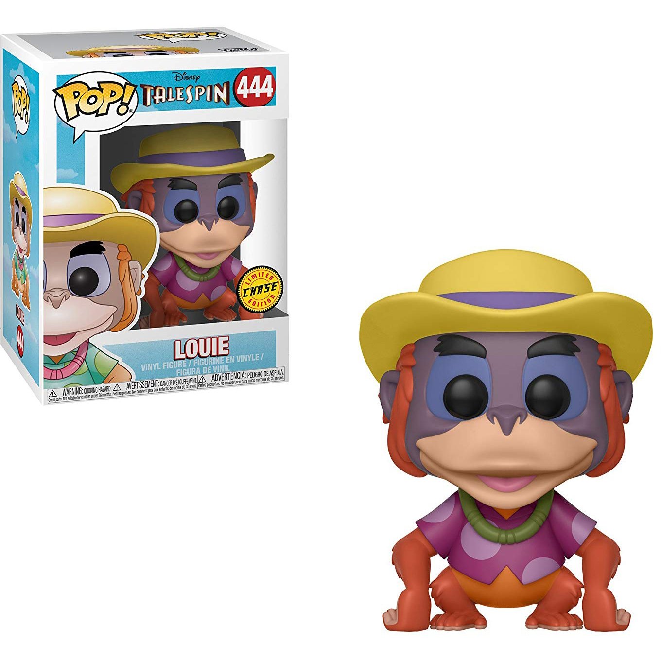 Funko Louie Chase ���� POP! �ӥˡ���ե����奢 #444 / 32085 B