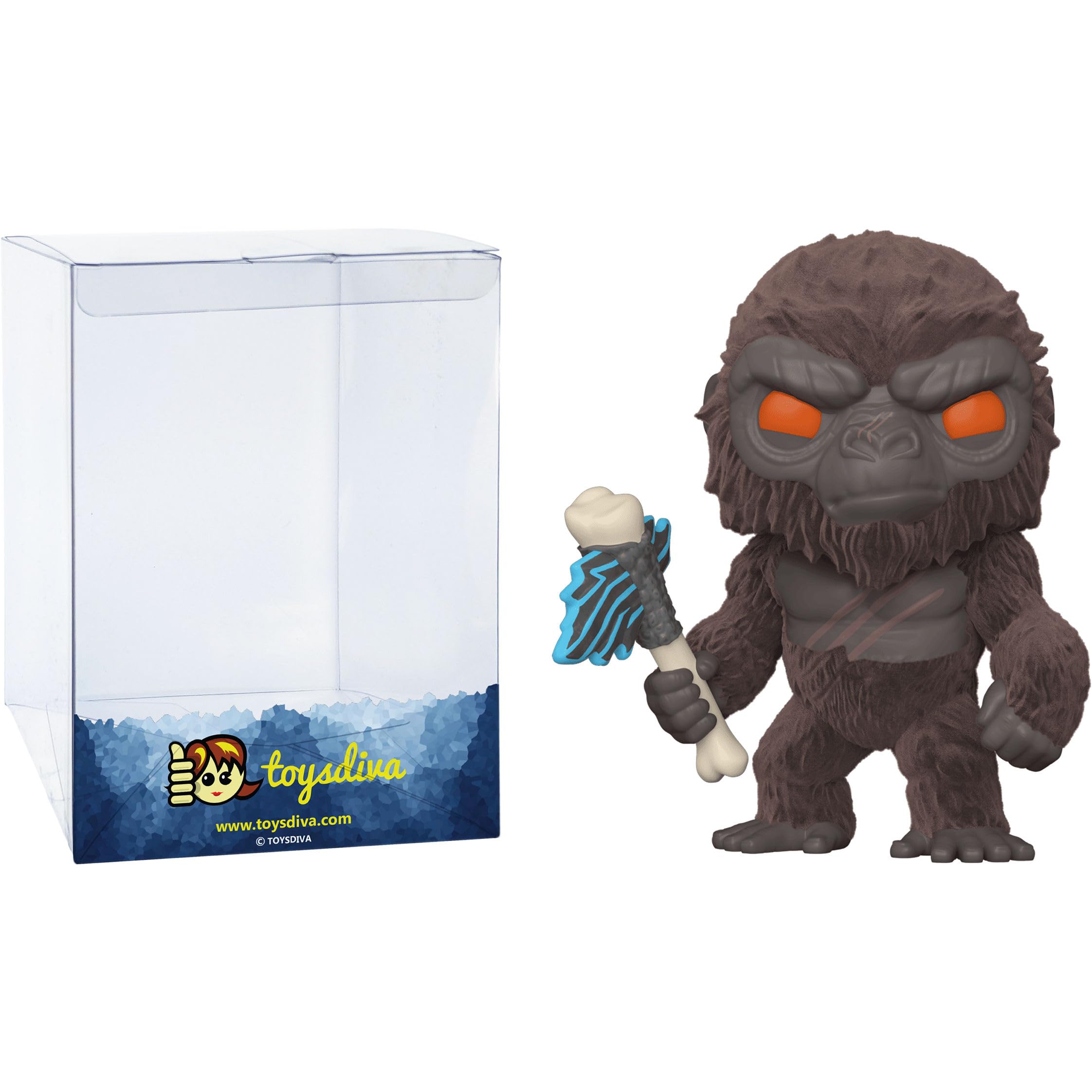 K o n g with Battle Axe Flocked BAM Exc: P o p ! Movies Vinyl Figurine Bundle 10...