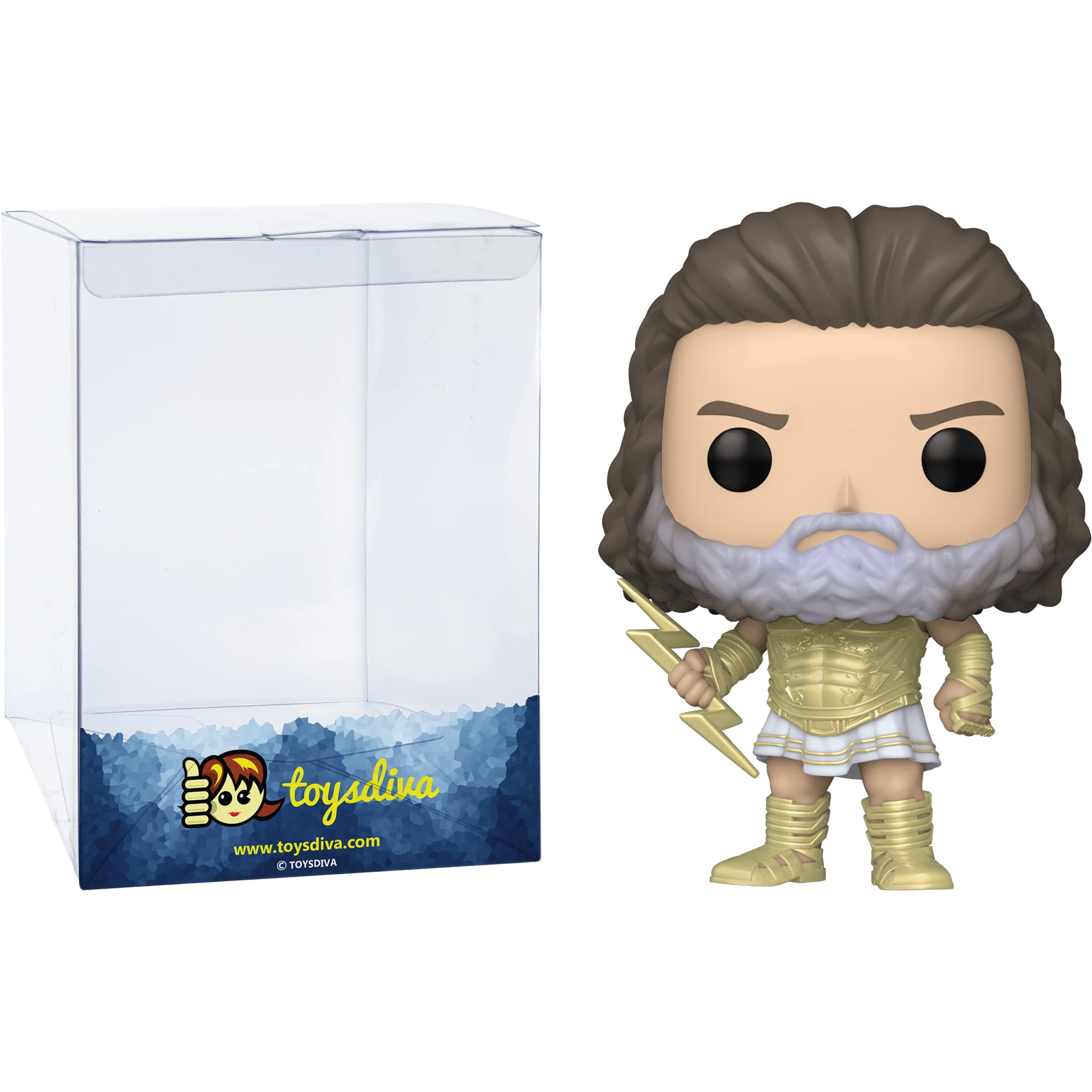 Zeus: P o p ! Vinyl Figurine Bundle 1069-65011 B