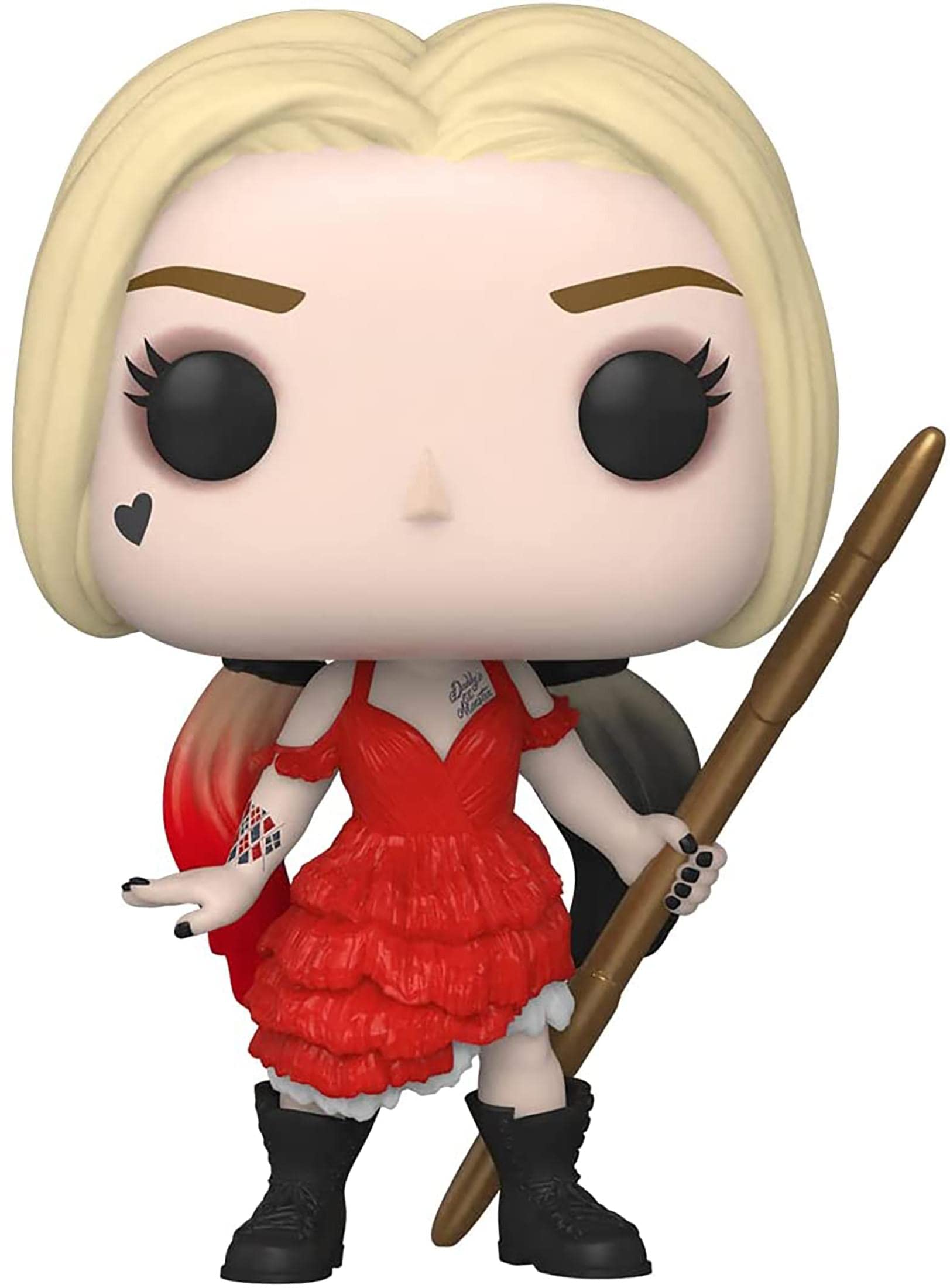 Funko Pop Movies: The Suicide Squad Harley Quinn Damaged Dress Suicide Squad 2 コレクティブルビ..