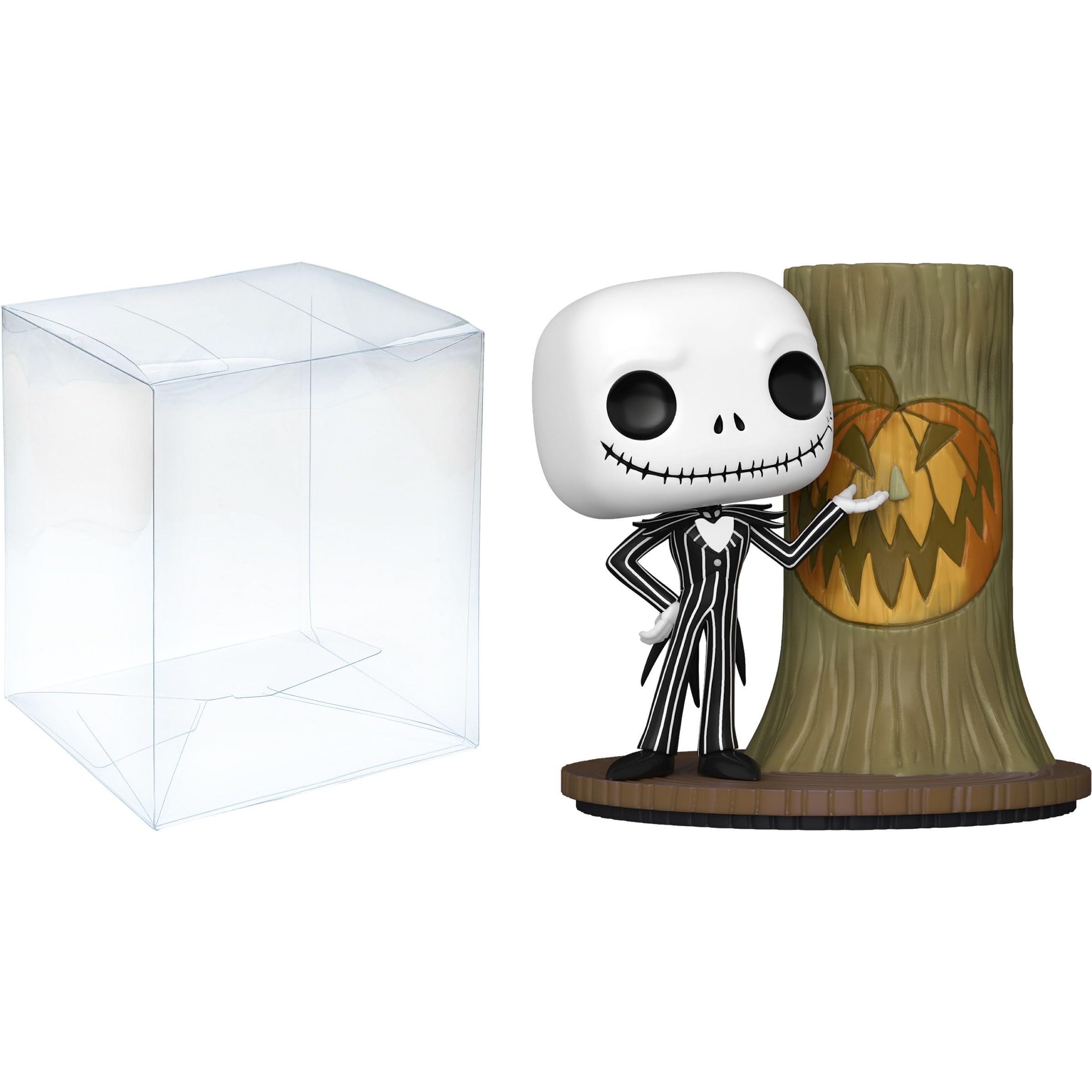 Jack Skellingto?n with Halloween Door: P?o?p?! Deluxe Vinyl Figurine Bundle 1361-72311 B