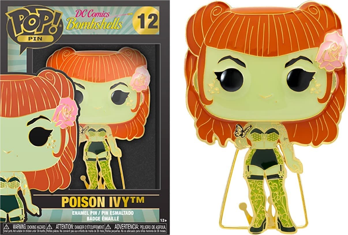 Funko Pop! Pins: DC Comics Poison Ivy with Chase