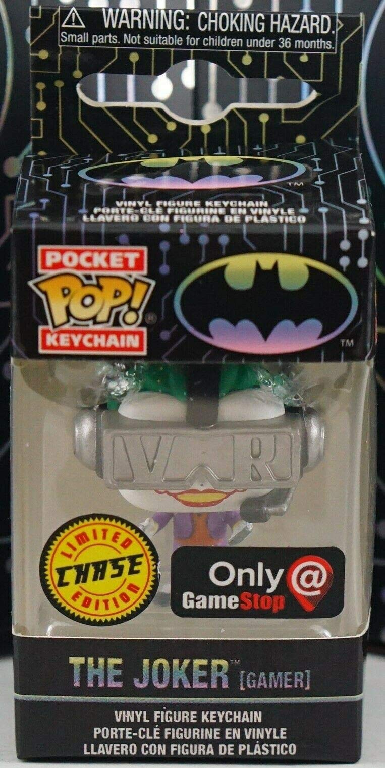 Funko Pocket Pop! Keychain: The Joker Gamer ������ Chase ����