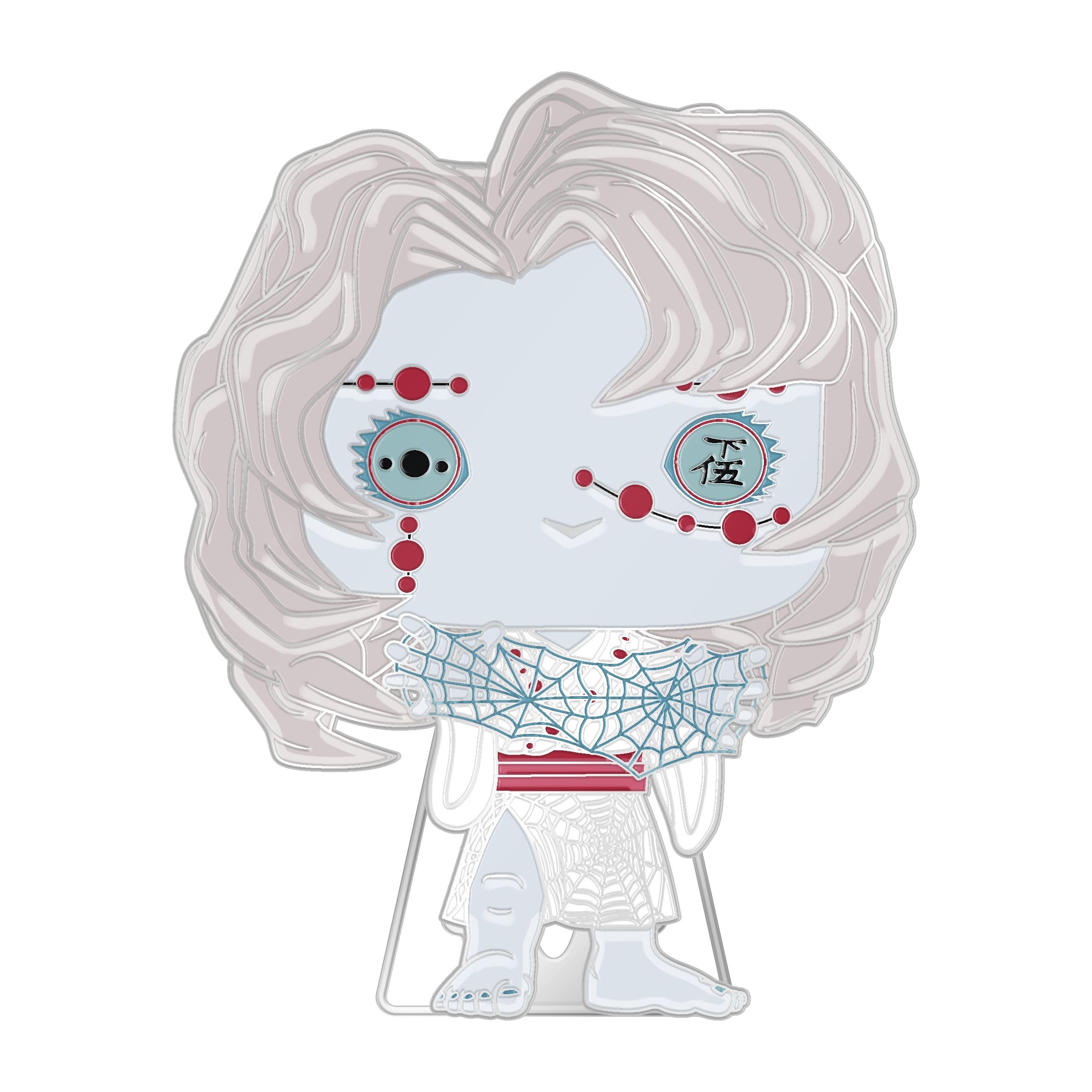 Loungefly POP! Large Enamel Pin Demon Slayer: RUL Tanjiro Kamado Demon Slayer Enamel Pins かわいいコレクティブルノベルティブローチ バックパック&バッグ用 ギフトアイデア 公式商品