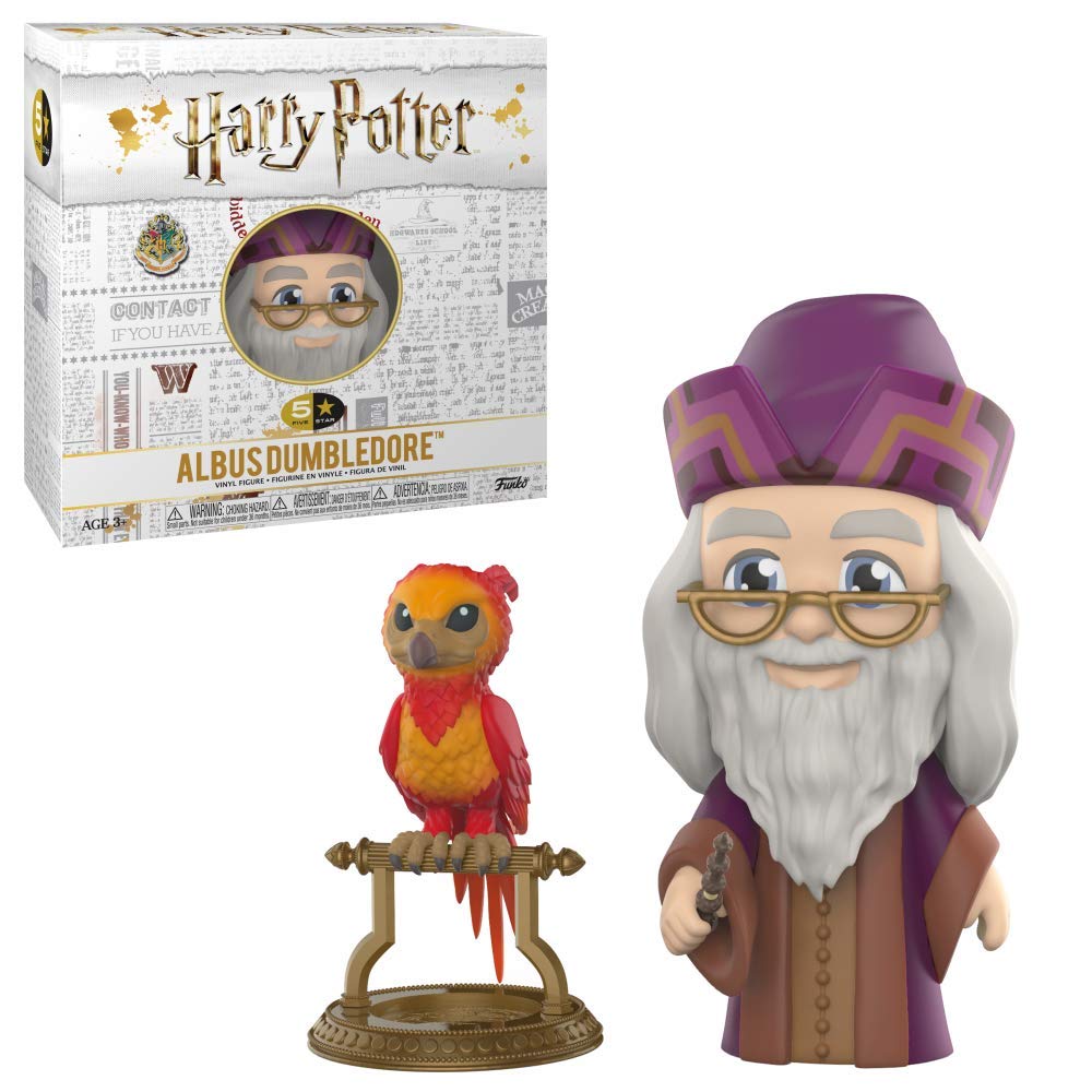 Rakuten - Funko 5 Star: Harry Potter: Albus Dumbledore コレクティブルビニールフィギュア 映画ファン向け コレクター用モデルフィギュア