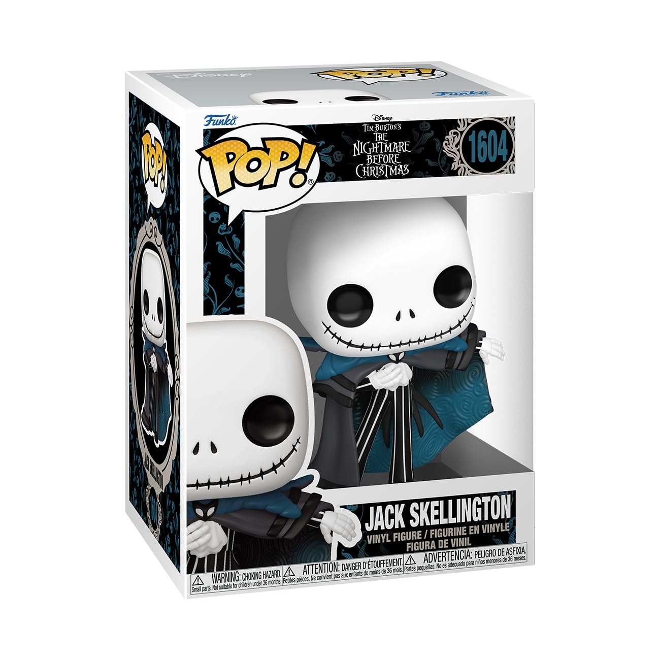 Funko Pop! Disney: The Nightmare Before Christmas Couture Jack Skellington コレクティブルビニー..