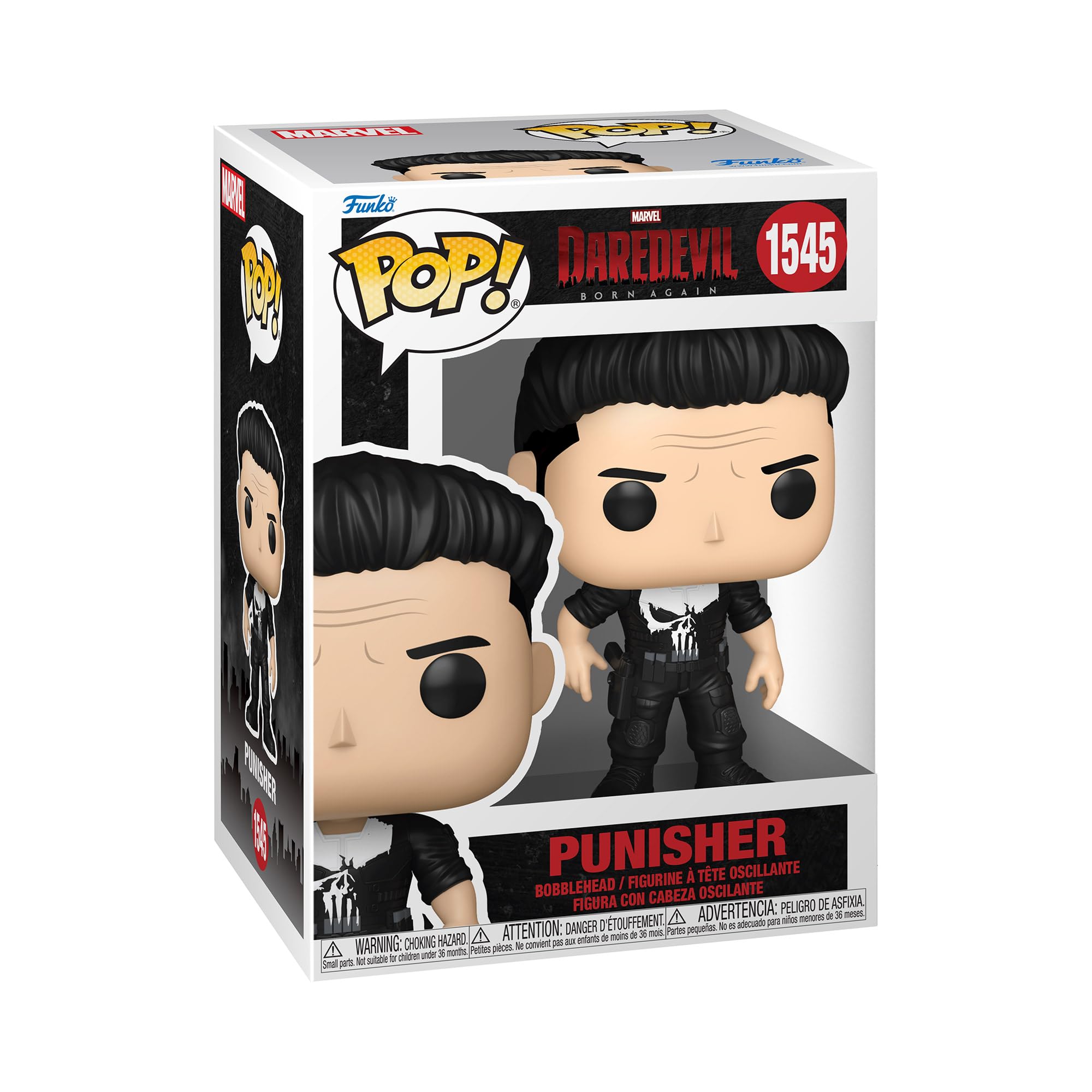 Funko Pop! Marvel: Daredevil Born Again Punisher