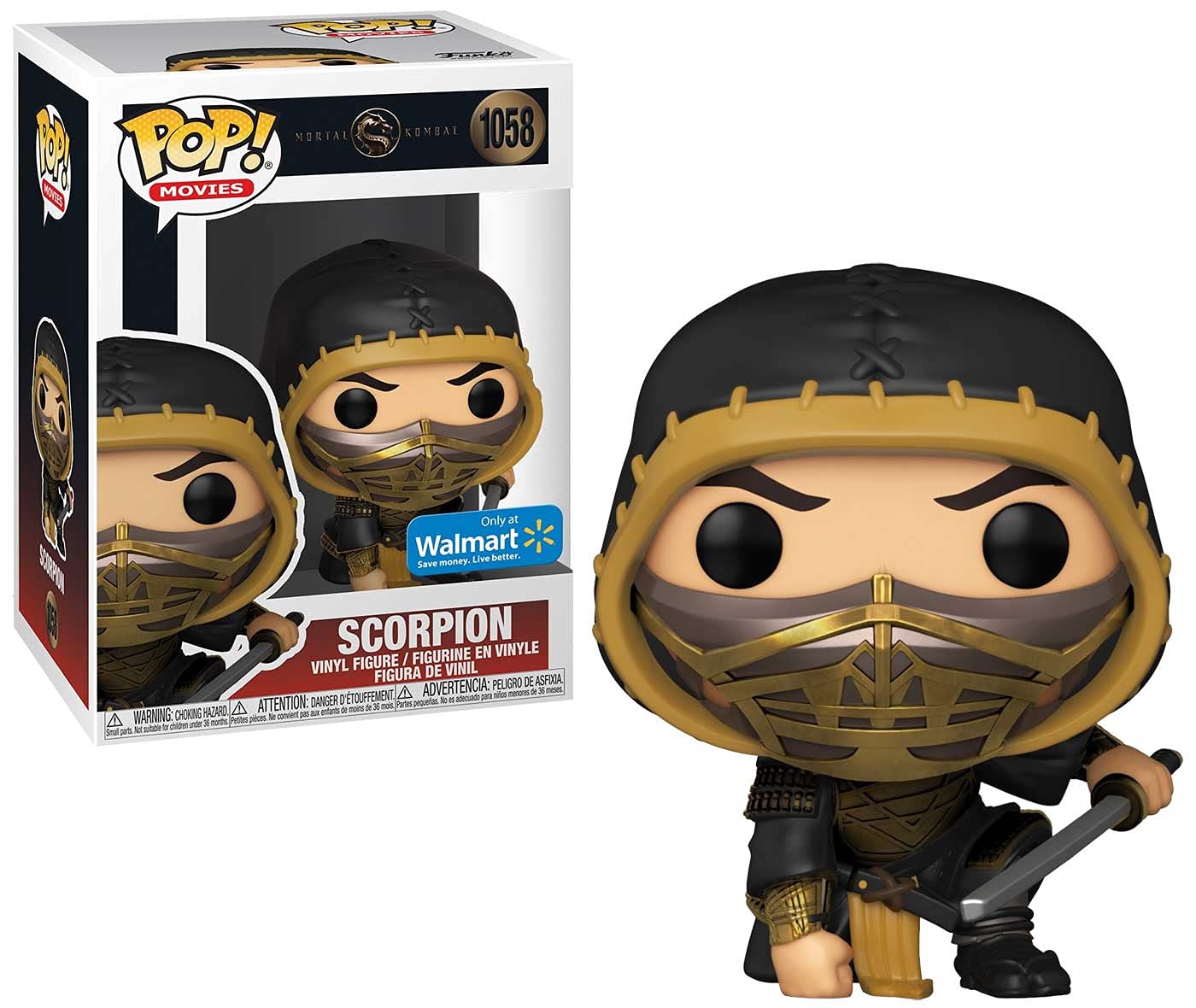 Funko POP! Movies �⡼���륳��Хå� #1058 �������ԥ��� [���������ݡ���] ����