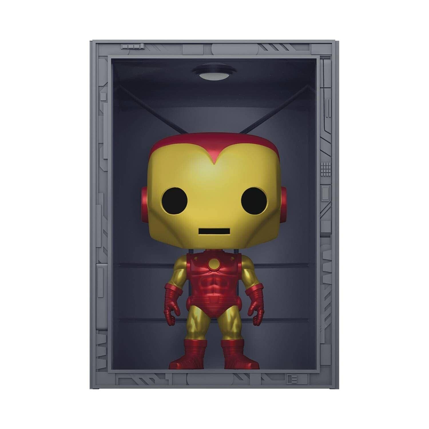 Funko Pop! Marvel: アイアンマン ホール・オブ・アーマー モデル4 デラックス ビニールフィギュア