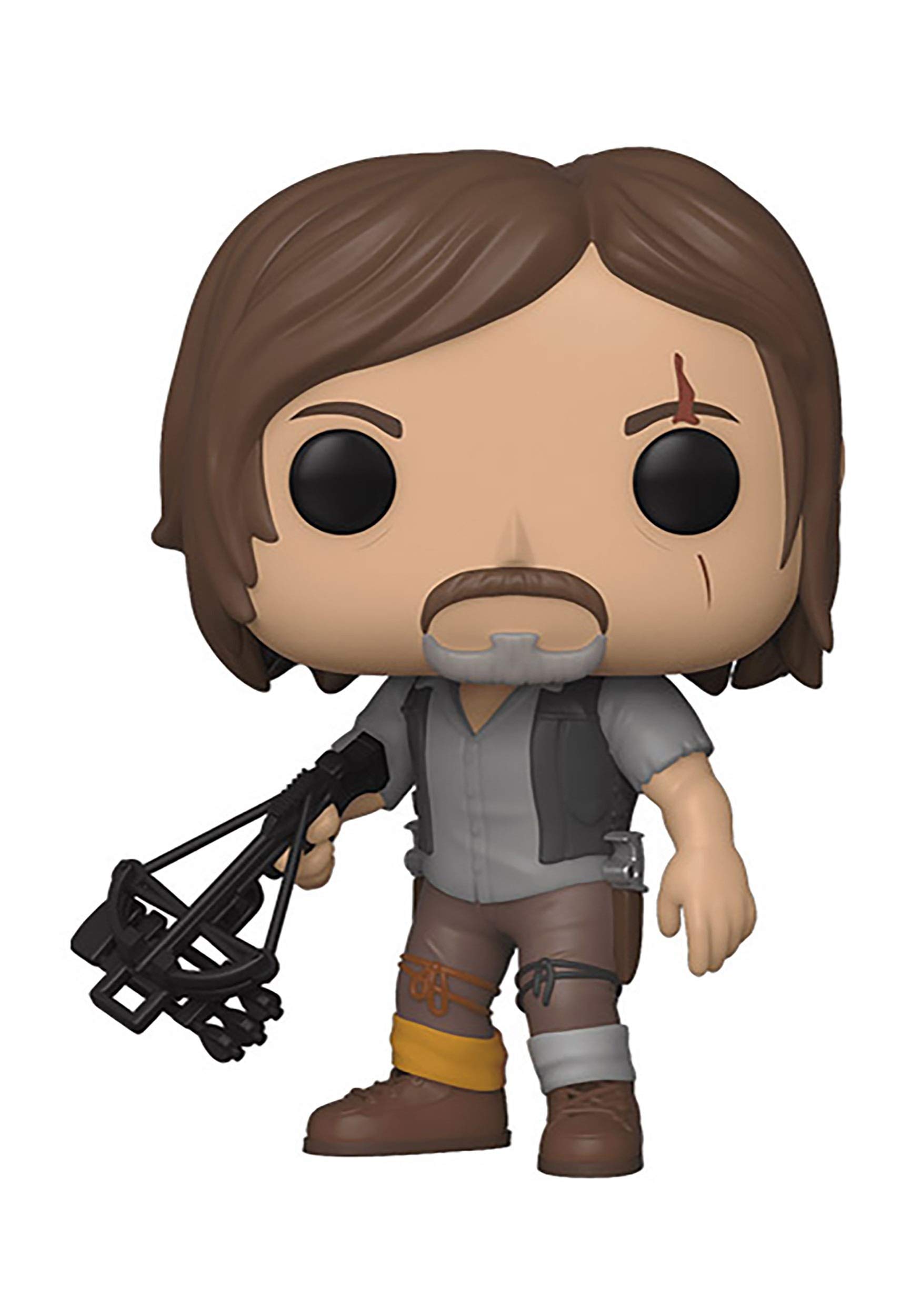 商品説明 商品の特徴・The Walking Deadのダリルをモチーフにしたスタイライズドデザインのビニールフィギュア・高さ約9.5cm・ウィンドウディスプレイボックス入り・Funko POPシリーズ・2018年Toy of the Ye...
