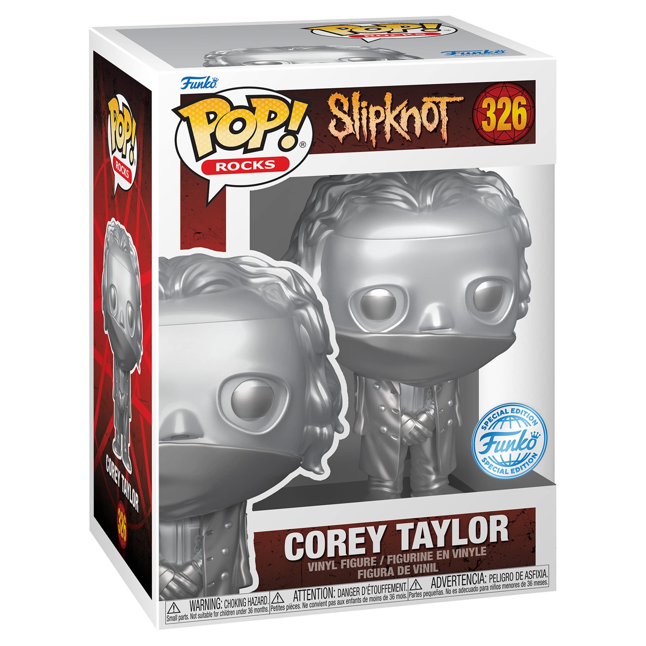 Funko Slipknot コリィ・テイラー Pop! ビニールフィギュア 限定版