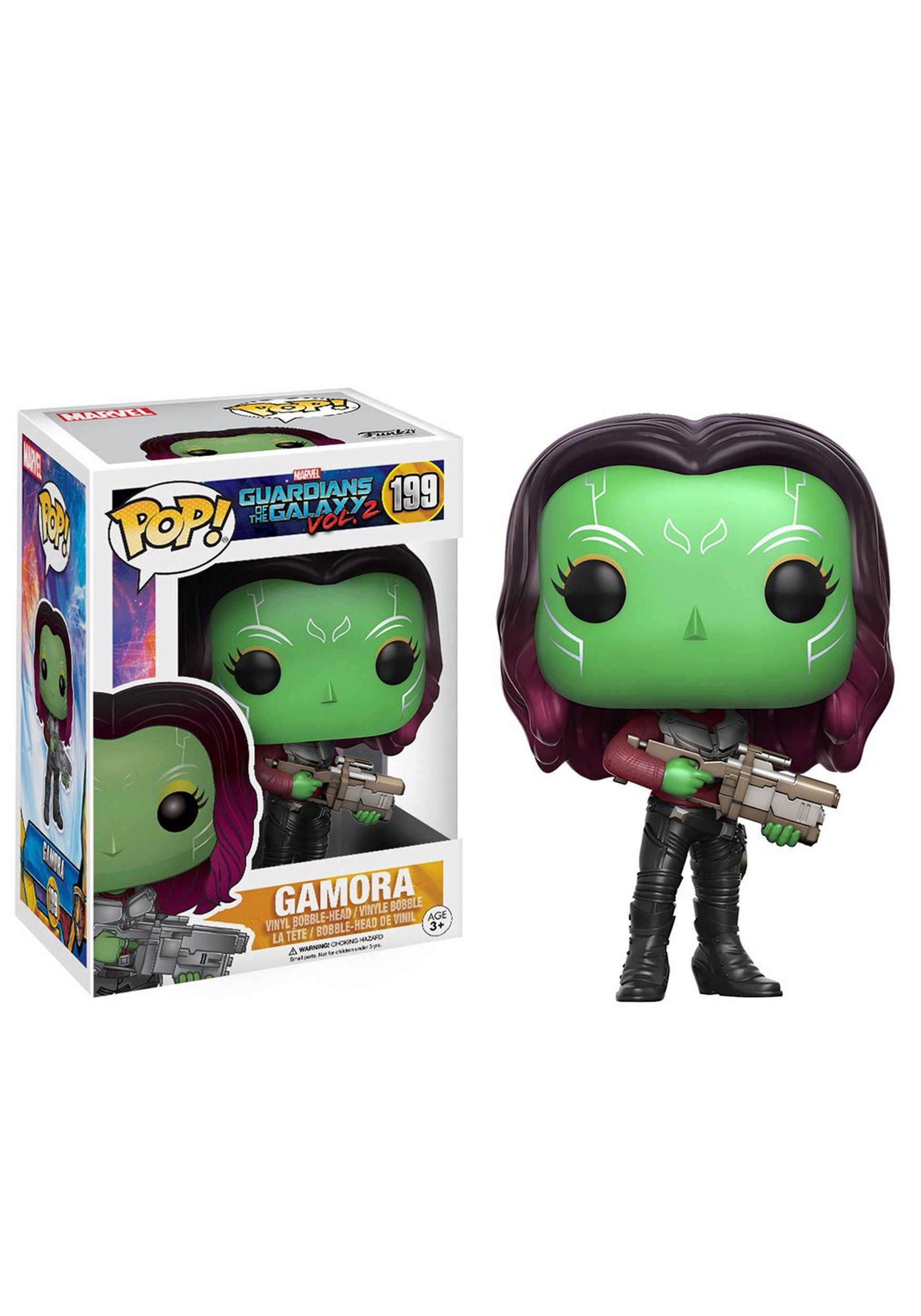 Funko POP Movies: ガーディアンズ・オブ・ギャラクシー2 ガモーラ トイフィギュア