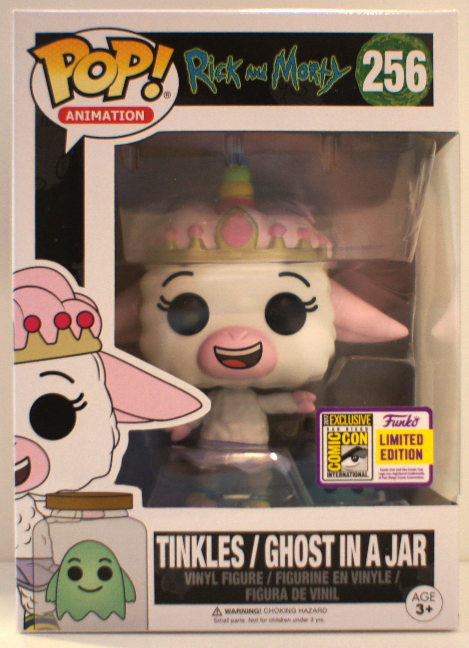 Funko Pop Rick and Morty �ƥ��󥯥륹 & �������ȡ����󡦥������㡼 ���ޡ� ����٥󥷥����� 2017 SDCC