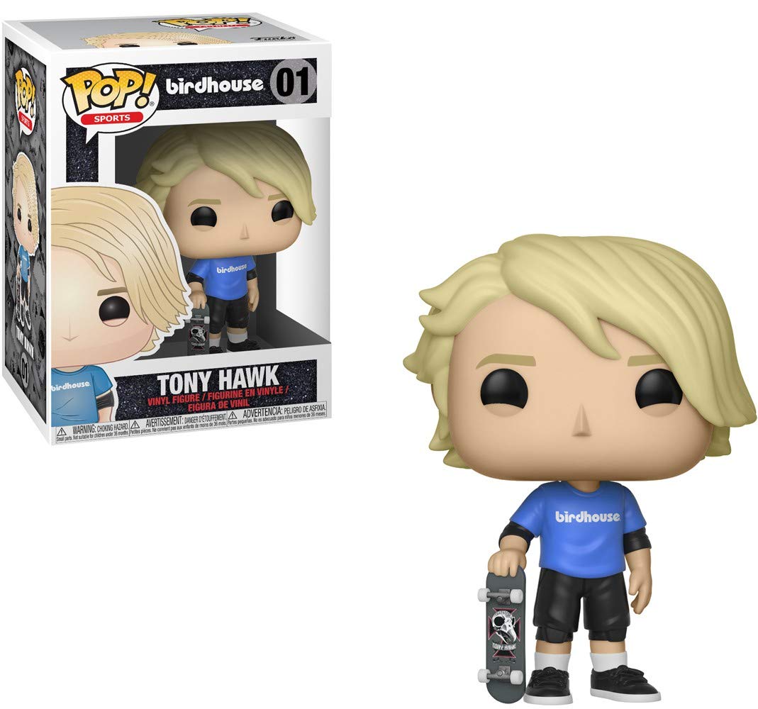 Funko Pop Sports トニー・ホーク コレクティブルフィギュア マルチカラー