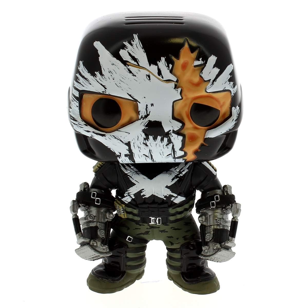 商品説明 商品の特徴・S.H.I.E.L.D.の対テロ部隊の元司令官であるクロスボーンズのひび割れたマスク版のPop! Vinylフィギュアです・パッケージ数量：1個ご注意事項・商品の色・デザインが異なる場合があります・説明書が付属する場合は、英語表記になります付属品・Pop! Vinylフィギュア1体 商品について 本製品は海外からの輸入品です。取扱説明書が付属する場合は英語表記となり、日本語説明書は付属しておりません。 ご注意 商品イメージは極力商品本来の色が出るよう注意していますが、 ご覧になる環境（ディスプレイ機器、画面解像度） などにより、 若干の違いが出ることがあります。在庫管理に関しましては細心の注意を払っておりますが、他サイトとの併売の為、在庫切れの場合がございます。万が一売り切れの場合はメールご連絡させていただきます。 納期について お届けの目安を必ずご確認ください。