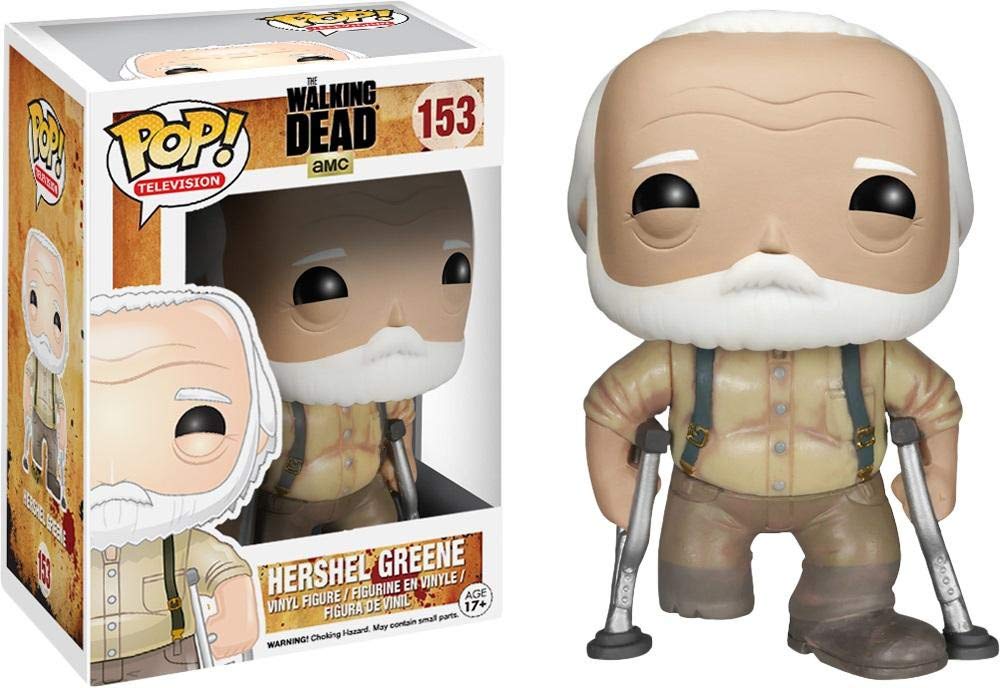 Funko Pop Television The Walking Dead ハーシェル