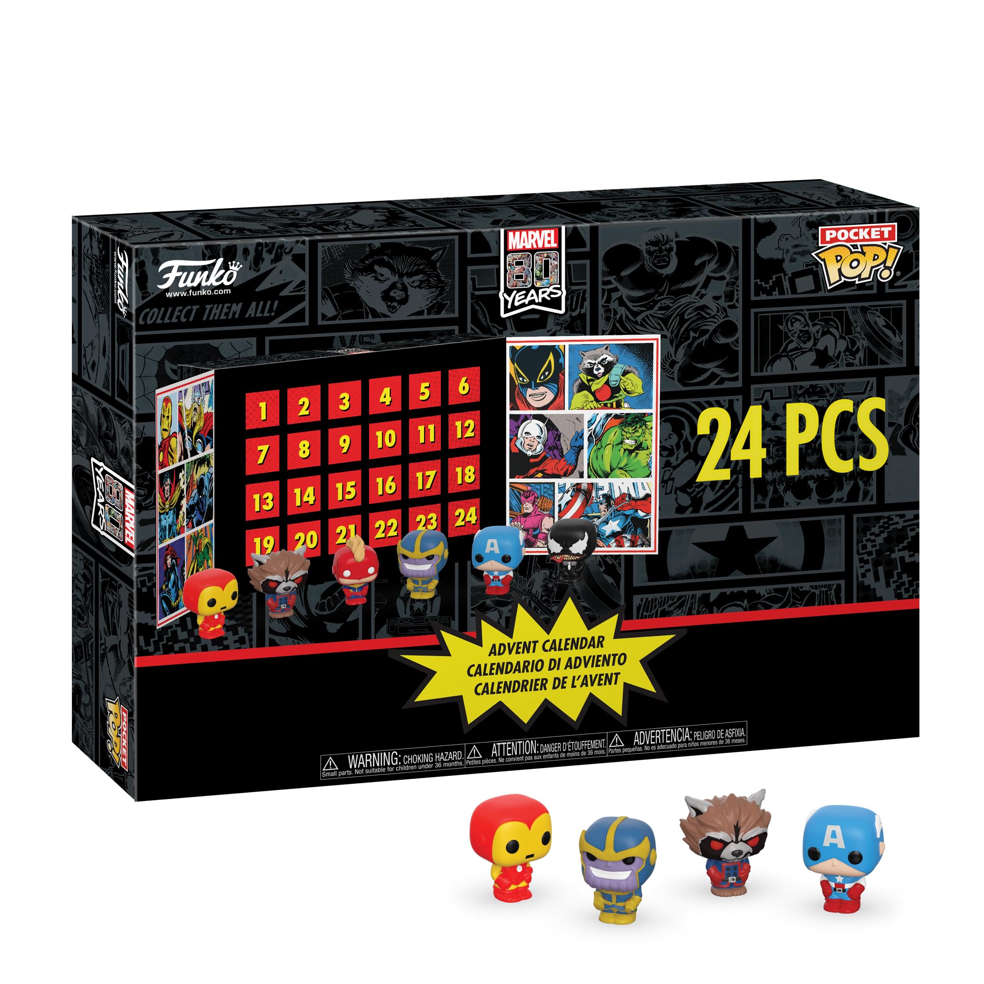 Funko アドベントカレンダー Marvel 80周年 24ピース
