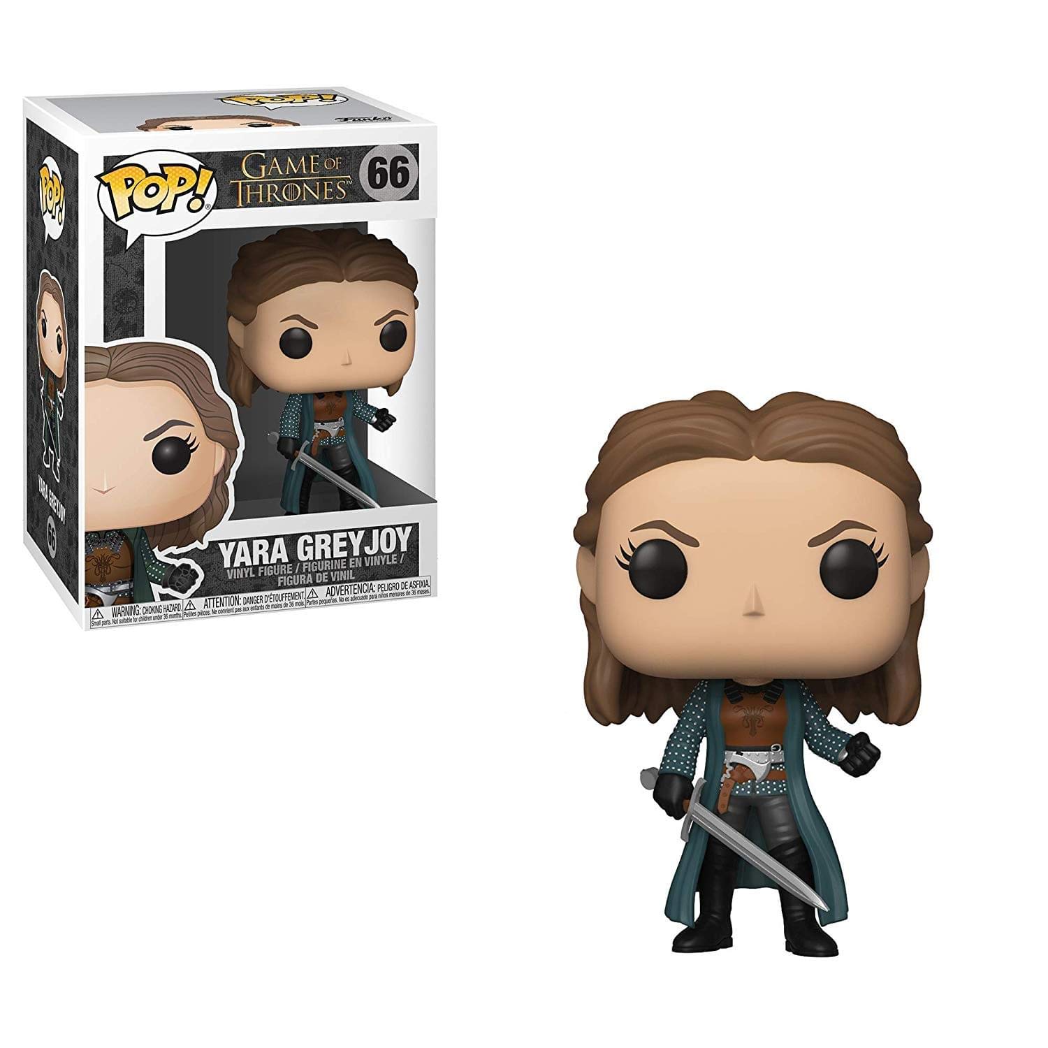 Funko Pop Television Game of Thrones ヤーラ・グレイジョイ コレクティブルフィギュア マルチカラー