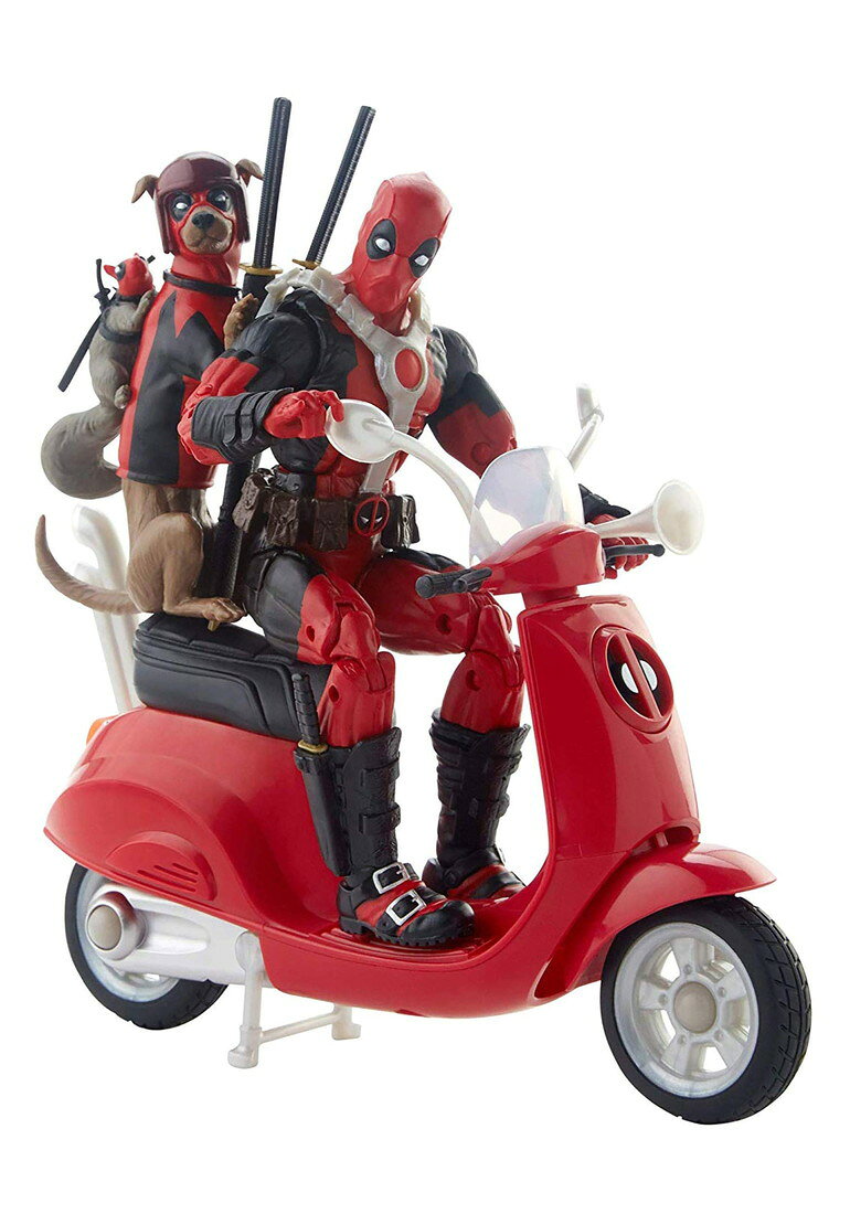 商品説明 商品の特徴・Marvel Legendsシリーズのデッドプール、ドッグプール、スクワールプールのフィギュアとビークルセット・Deadpool CORPSコミックからインスパイアされたデザイン・約15cmスケールのコレクタブルフィギュア・20箇所以上の可動ポイントを備え、頭部、腕、脚が可動・キャラクターアートをフィーチャーしたウィンドウボックスパッケージ・Marvel Comic UniverseとMarvel Cinematic Universeのキャラクターをプレミアムディテールで再現ご注意事項・商品の色・デザインが異なる場合があります・説明書が付属する場合は、英語表記になります付属品・デッドプールフィギュア1体・ドッグプールフィギュア1体・スクワールプールフィギュア1体・スクーター1台・カタナ2本・取扱説明書 商品について 本製品は海外からの輸入品です。取扱説明書が付属する場合は英語表記となり、日本語説明書は付属しておりません。 ご注意 商品イメージは極力商品本来の色が出るよう注意していますが、 ご覧になる環境（ディスプレイ機器、画面解像度） などにより、 若干の違いが出ることがあります。在庫管理に関しましては細心の注意を払っておりますが、他サイトとの併売の為、在庫切れの場合がございます。万が一売り切れの場合はメールご連絡させていただきます。 納期について お届けの目安を必ずご確認ください。