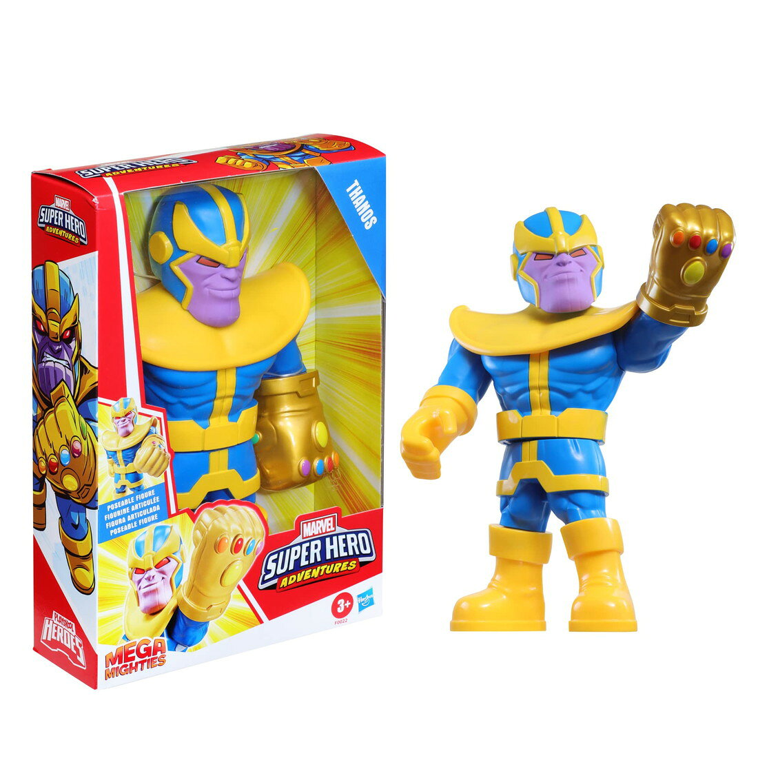 商品説明 商品の特徴・Playskool Heroes Marvel Super Hero Adventuresシリーズのフィギュア・マーベルのスーパーヒーローキャラクターをフィーチャー・小さな手に適したサイズ設計・チームワークや冒険をテーマにした遊びが可能・最新のMarvel Super Hero Adventuresコンテンツのキャラクターを含むご注意事項・商品の色・デザインが異なる場合があります・説明書が付属する場合は、英語表記になります付属品・フィギュア・取扱説明書 商品について 本製品は海外からの輸入品です。取扱説明書が付属する場合は英語表記となり、日本語説明書は付属しておりません。 ご注意 商品イメージは極力商品本来の色が出るよう注意していますが、 ご覧になる環境（ディスプレイ機器、画面解像度） などにより、 若干の違いが出ることがあります。在庫管理に関しましては細心の注意を払っておりますが、他サイトとの併売の為、在庫切れの場合がございます。万が一売り切れの場合はメールご連絡させていただきます。 納期について お届けの目安を必ずご確認ください。