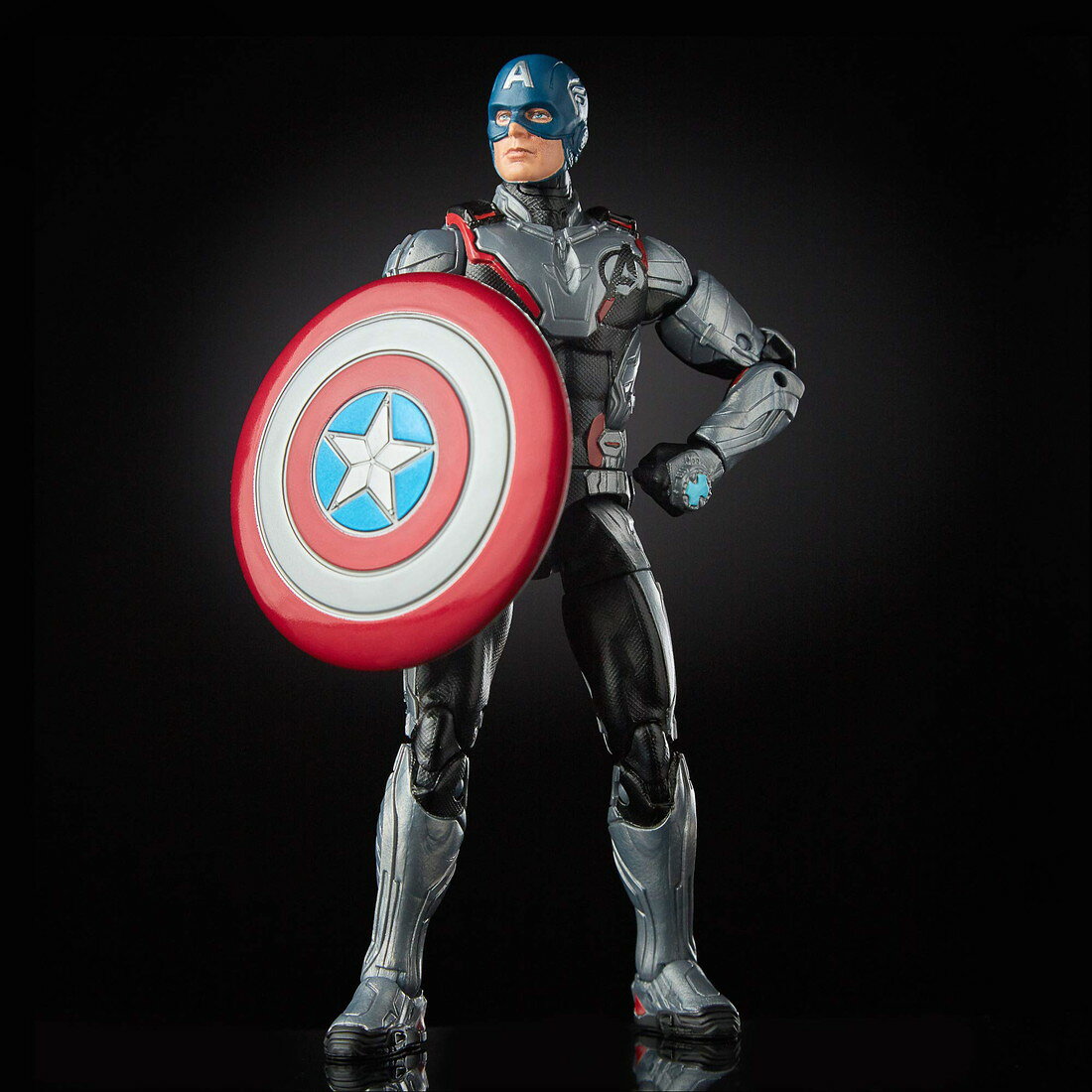 Basqueバスクのアベンジャーズ Hasbro Marvel レジェンドシリーズ エンドゲーム 6インチ キャプテンアメリカ MCU｜アングル2