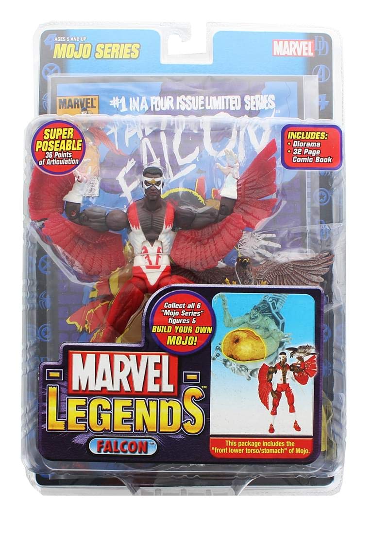 Toybiz Marvel レジェンドシリーズ 14 6インチ アクションフィギュア ファルコン