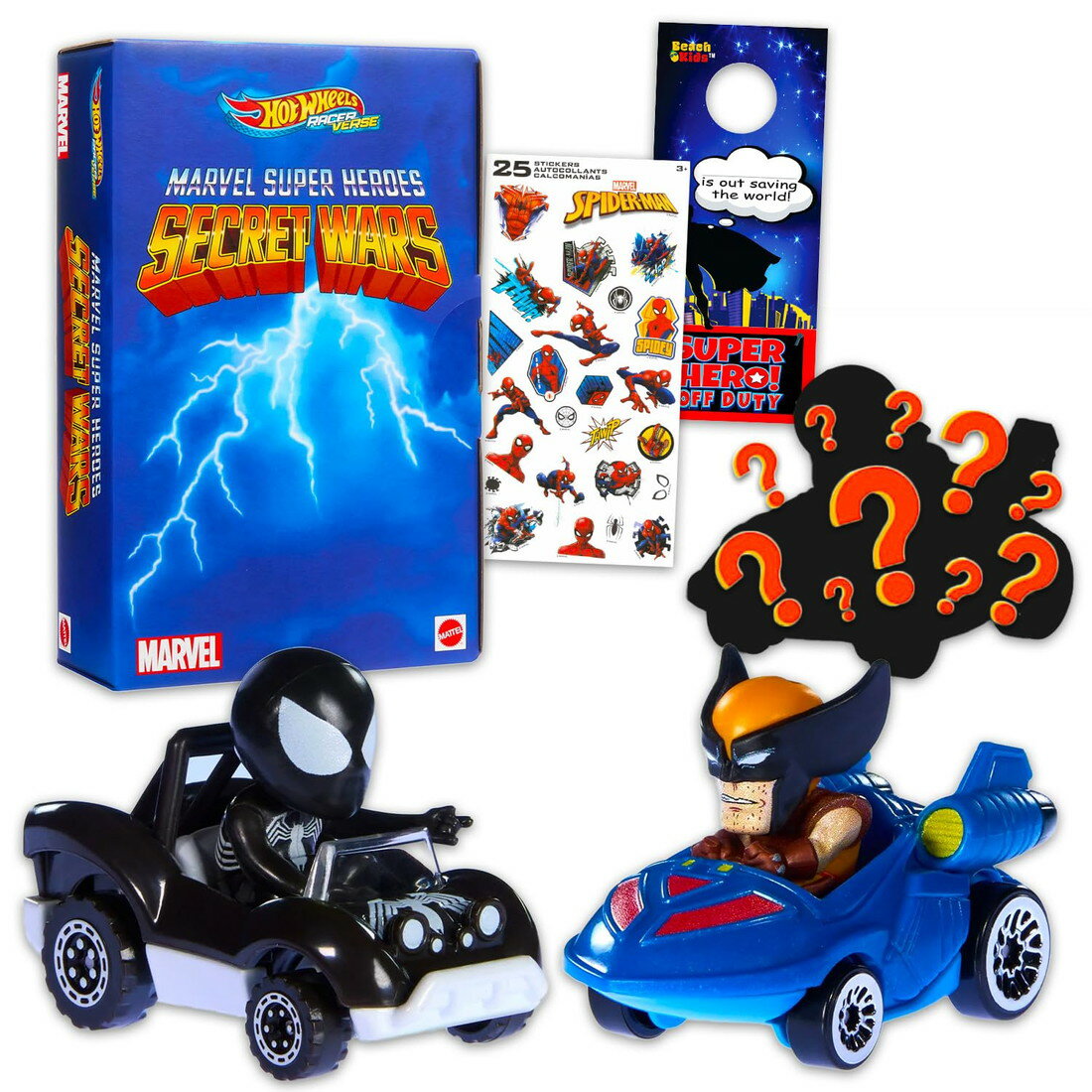 Hot Wheels Marvel ��������åȥ������� �졼���� ���ѥ������ޥ� ���������� �֥饤��ɥܥå���