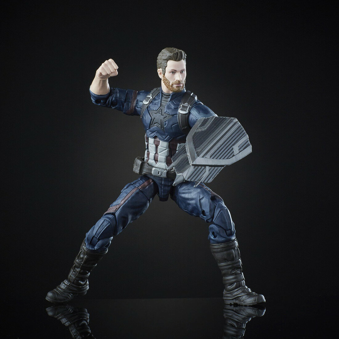 Marvel レジェンドシリーズ アベンジャーズ インフィニティウォー 6インチ キャプ...