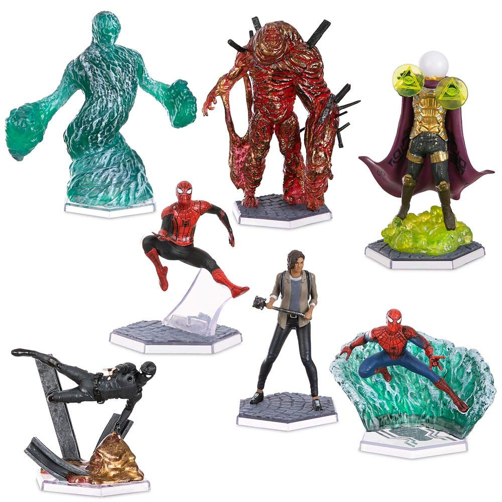 Rakuten - Marvel スパイダーマン ファー フロム ホーム フィギュア プレイセット