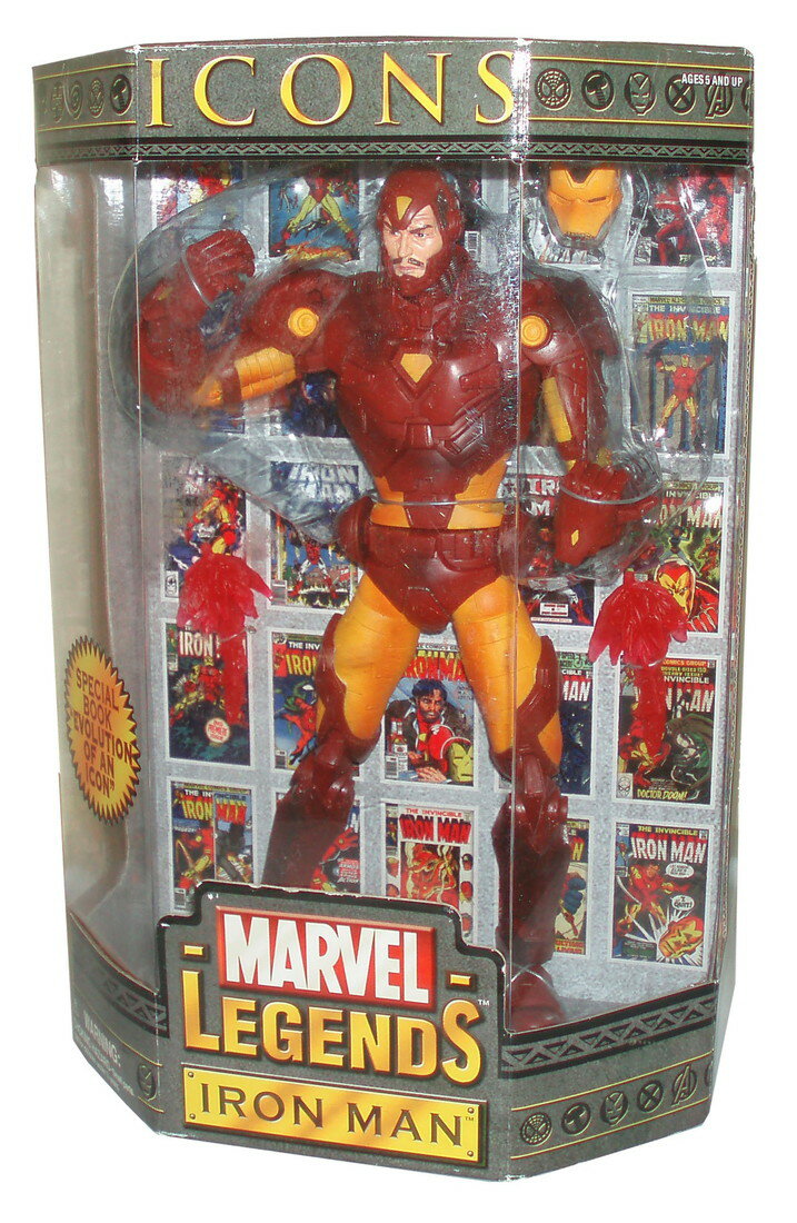 Marvel レジェンド アイアンマン 12インチ デラックス アクションフィギュア