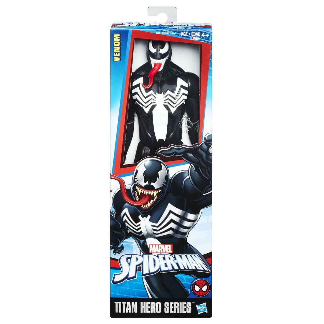 Marvel スパイダーマン タイタンヒーローシリーズ ヴィランズ ヴェノム フィギュア