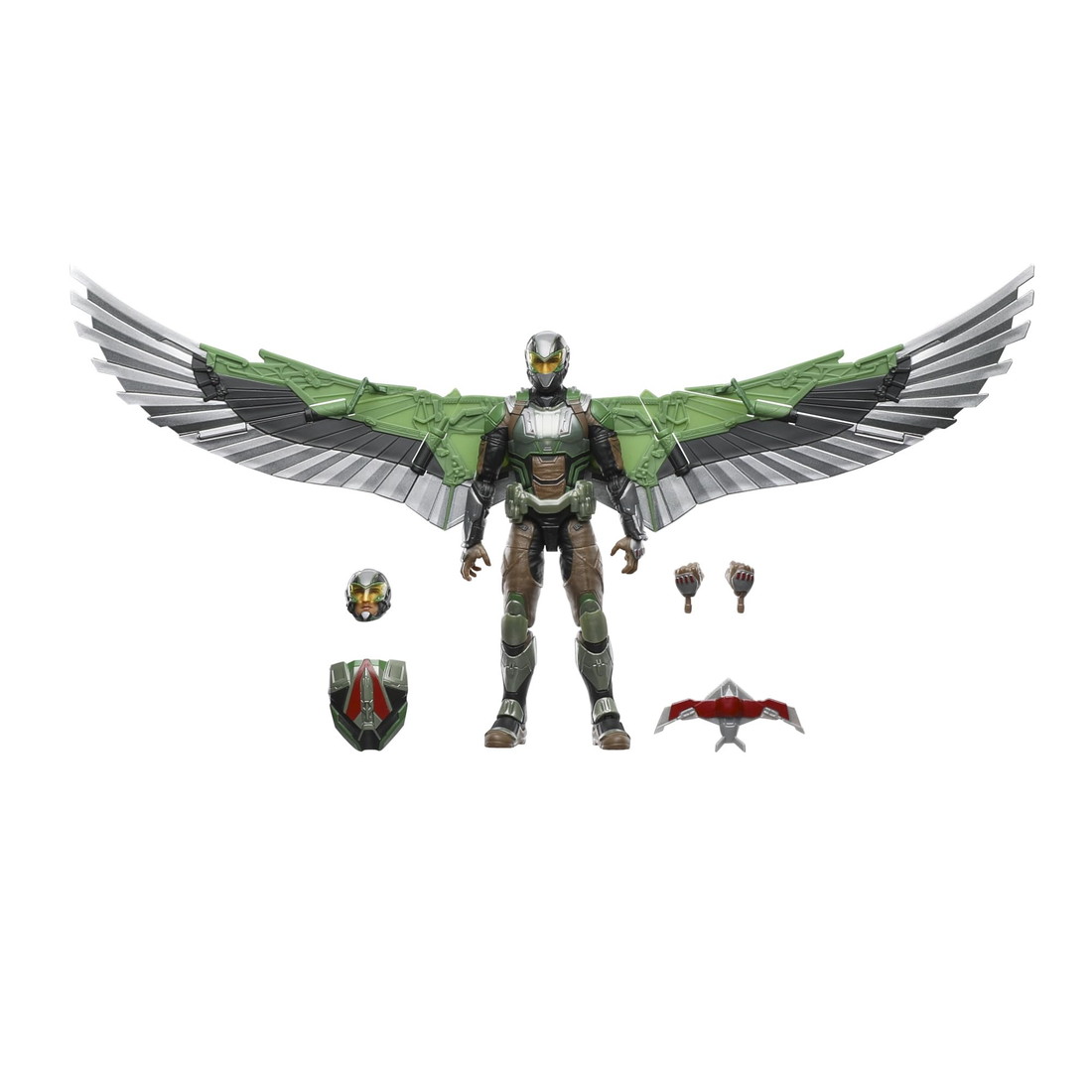 Marvel レジェンドシリーズ ファルコン キャプテンアメリカ ブレイブニューワールド デラックス 6インチ フィギュア