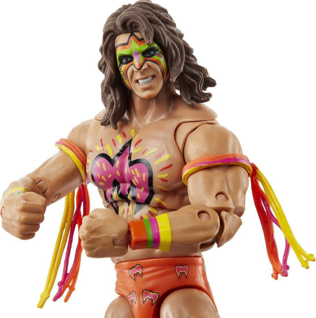 Basqueバスクのマテル WWE アルティメット ウォリアー アルティメット エディション｜アングル3