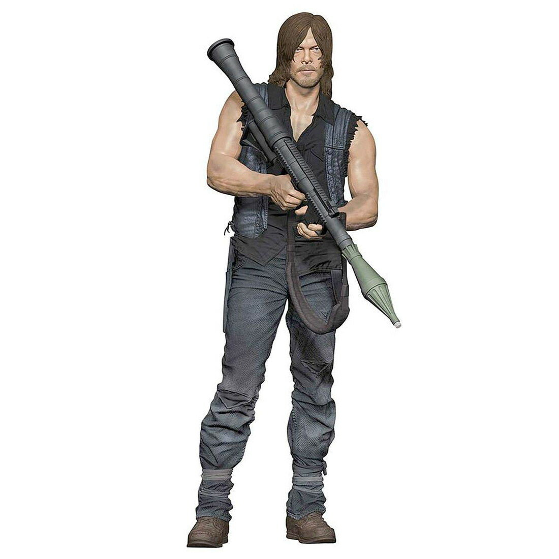 Rakuten - McFarlane Toys The Walking Dead Daryl Dixon デラックスフィギュア 25cm