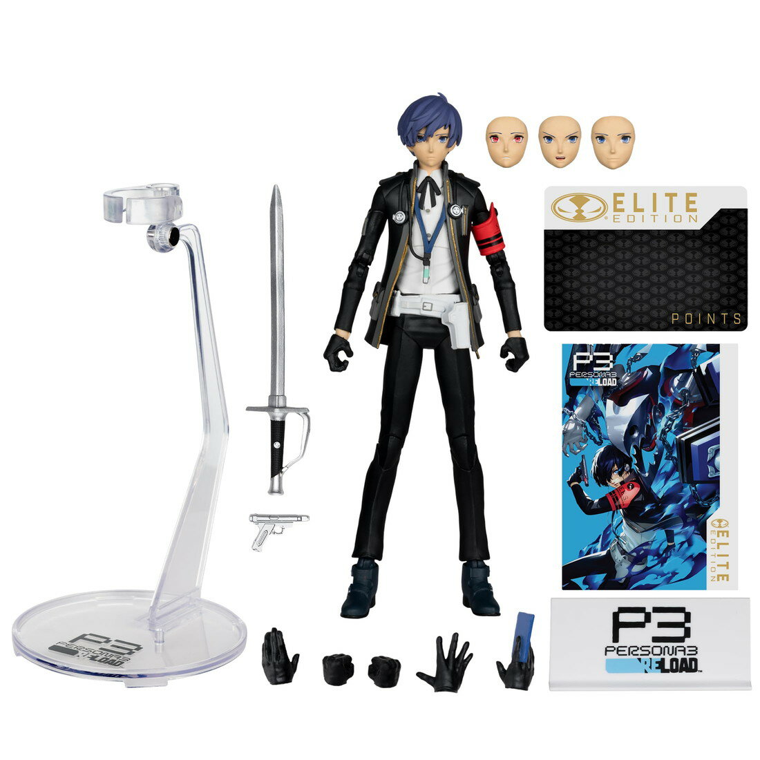 結城理 HERO ヴィレヴァン ペルソナ3 バッジ set ペルソナ3 ヴィレッジヴァンガード POP ネーム バッジ 主人公 結城理