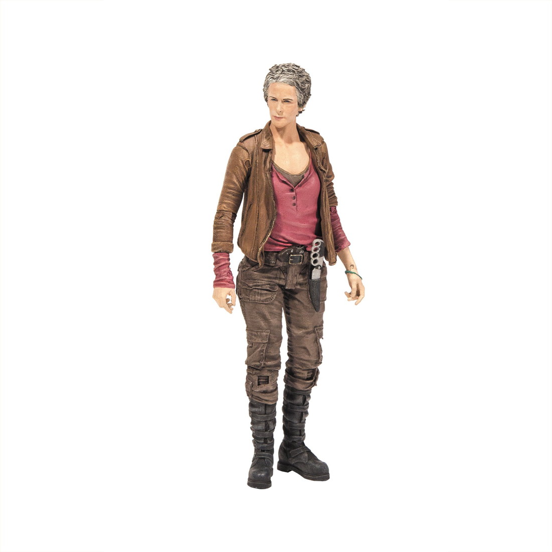Rakuten - McFarlane Toys The Walking Dead TVシリーズ Carol Peletier アクションフィギュア 人形