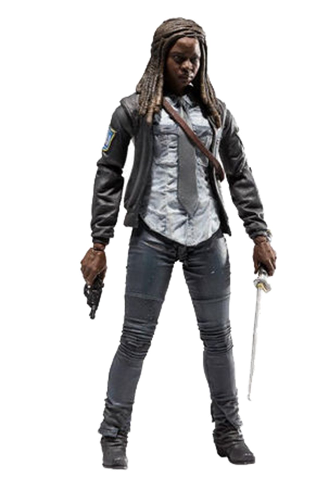 乐天商城 - McFarlane Toys The Walking Dead コンスタブル ミショーン アクションフィギュア ウォーキング・デッド
