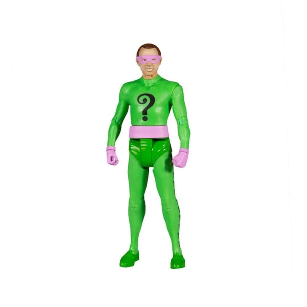 樂天商城 - DC Retro Action Figure Batman 66 The Riddler リドラー フィギュア 15cm