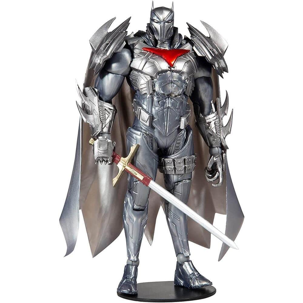 McFarlane Toys DC Multiverse Azrael Batman Armor アズラエル シルバーカラー フィギュア アクションフィギュア