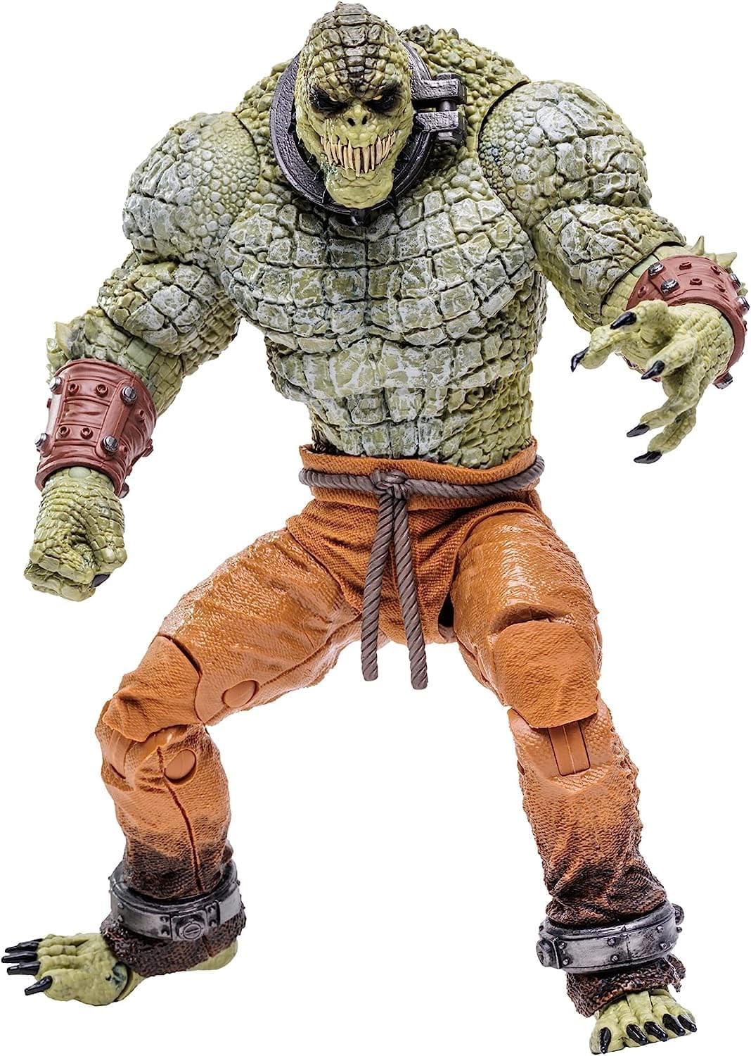 McFarlane Toys DC Multiverse Killer Croc アクションフィギュア Batman Arkham Asylum