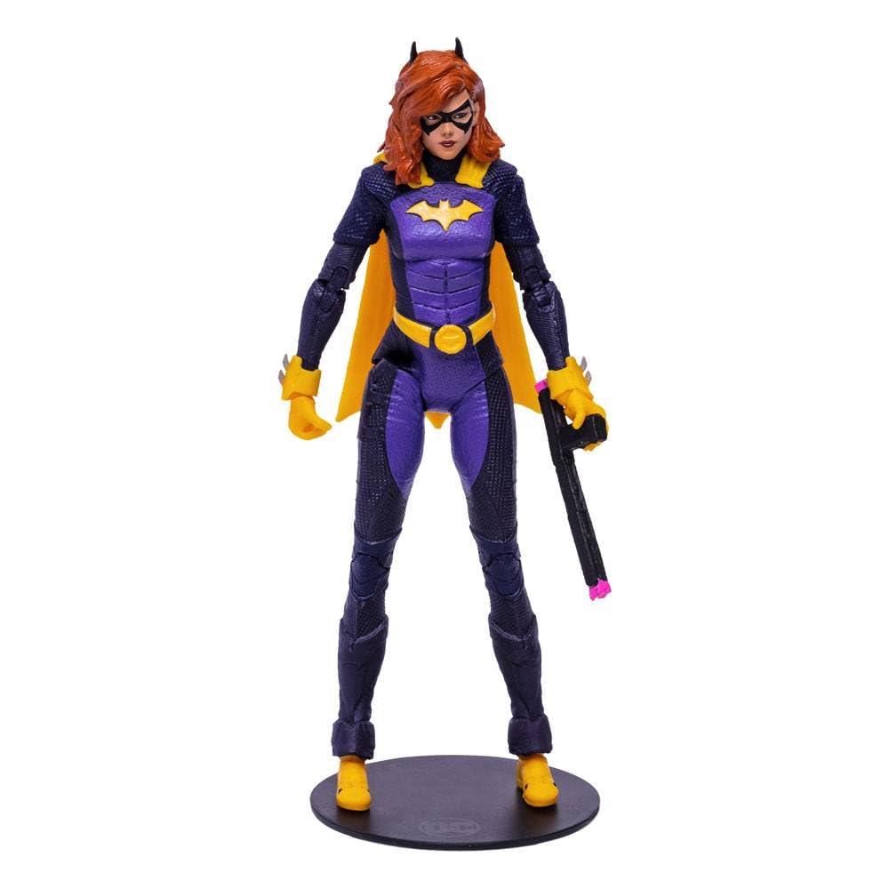 McFarlane Toys DC Multiverse Batgirl Gotham Knights アクションフィギュア パープル