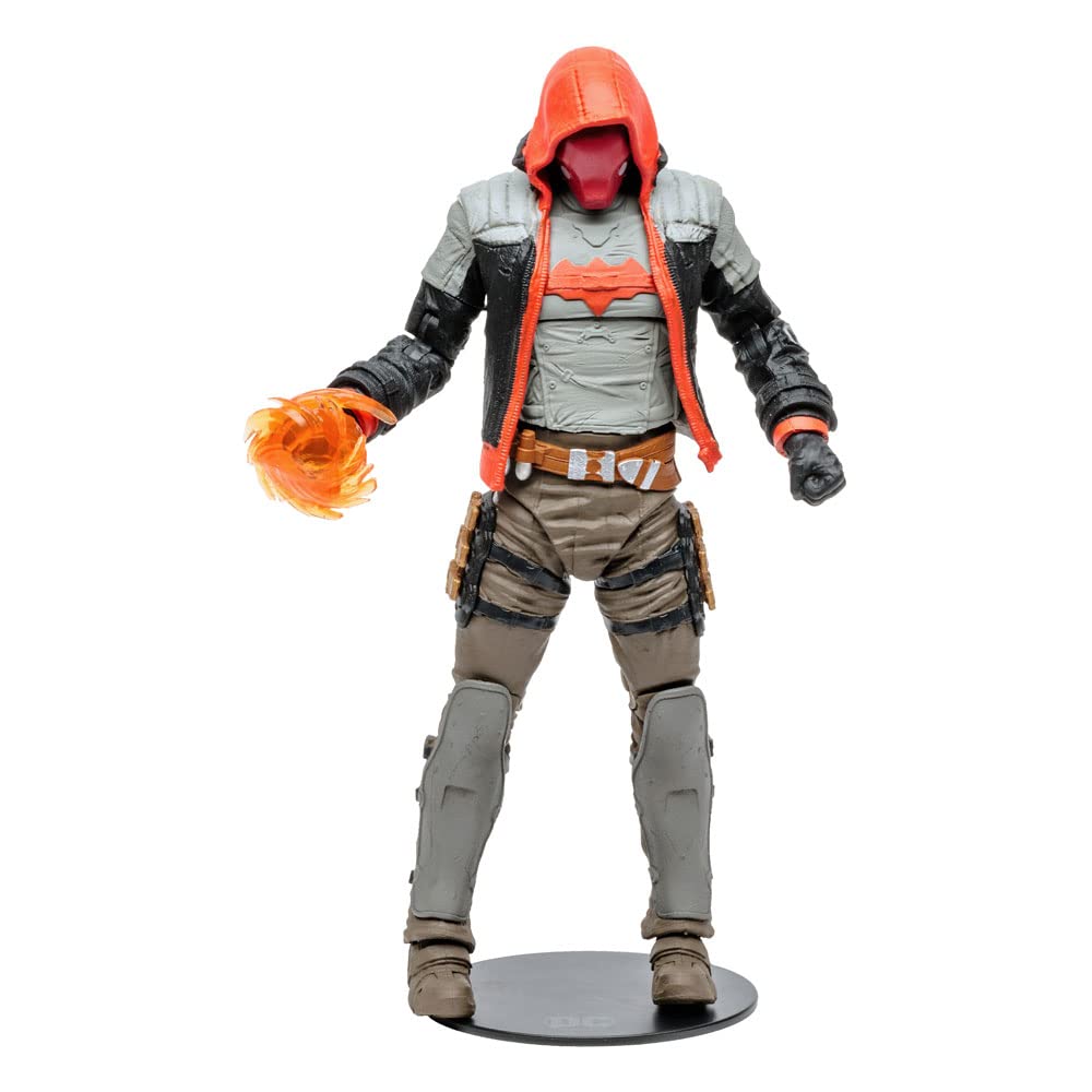 McFarlane Toys DC Multiverse Red Hood アクションフィギュア 7インチ バットマン アーカム・ナイト