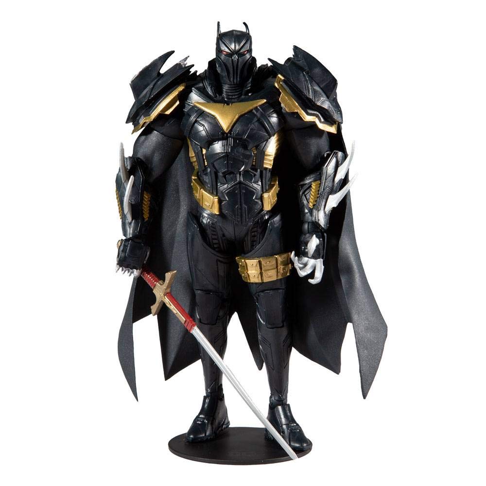 McFarlane Toys DC Multiverse Azrael in Batman Armor バットマン アズリエル 7インチ アクションフィギュア ブラック×ゴールド
