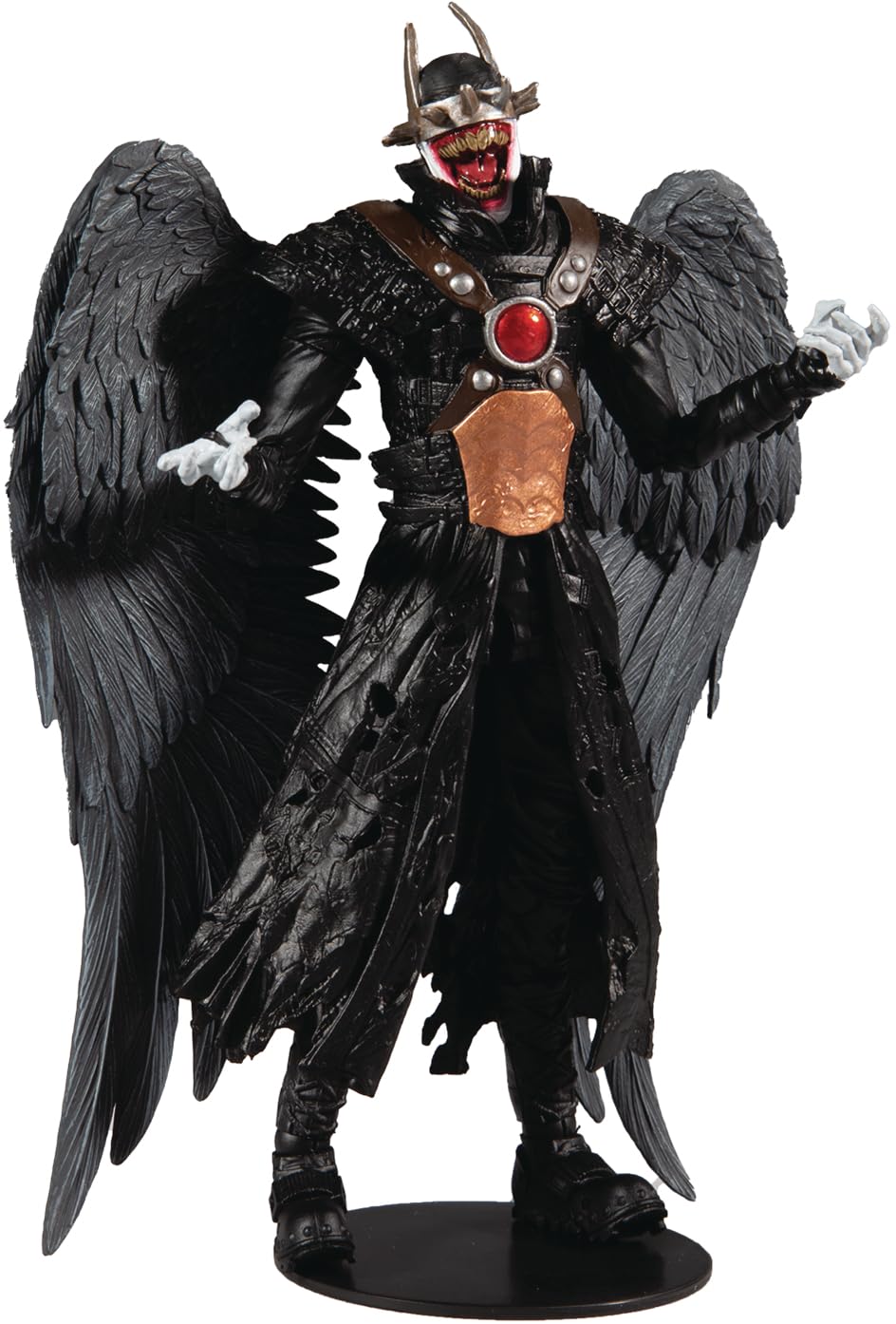 Rakuten - DC Multiverse Batman Who Laughs アクションフィギュア Sky Tyrant Wings付き