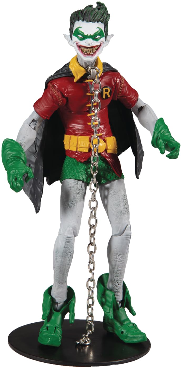 McFarlane Toys DC Multiverse ロビン Earth -22 ダークナイツ：メタル 7インチ アクションフィギュア